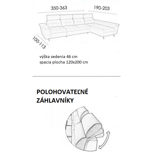 LOFT MINI +1 sedacia súprava